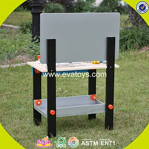 New design wooden tool table toy children wooden tool table toy for education W03D070