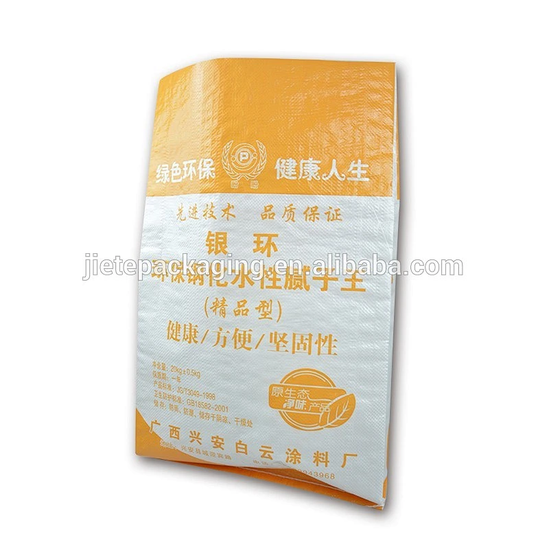Video, pp poly woven putty powder bags for sale 20kg