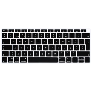 Hot Selling Russian French swedish portuguese keyboard ali baba in italian keyboard Silicone Keyboard For Macbook Air 13 15
