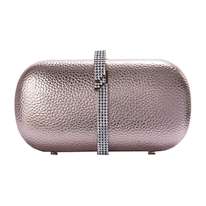 Sleek and Chic 100% handmade PU bag clutch bag women