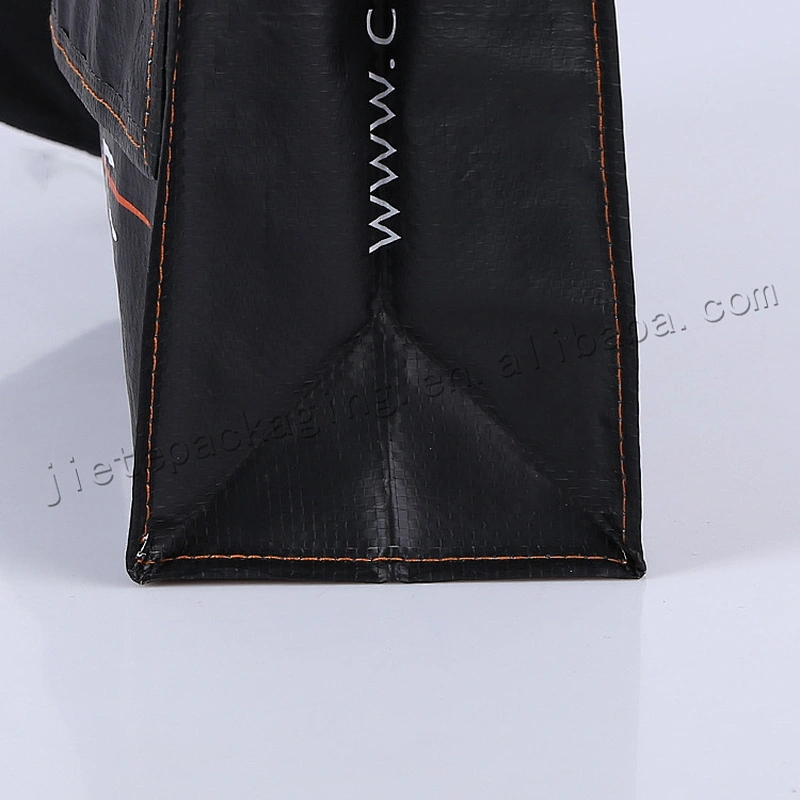 Customized design laminated plastic pp woven shoulder bag