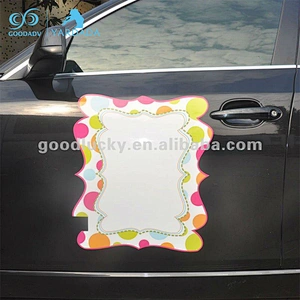 Factory offer OEM magnet sticker blank fridge magnet