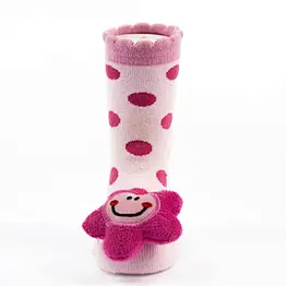 Oem Custom 3d cartoon pattern newborn cotton ankle socks non slip infant rubber sole toddler Socks baby cute kids