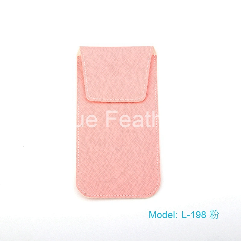 Colorized Ladys Intake Soft Pouch Sunglasses Pouch