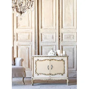 Antique Country Furniture/small sideboard/Reclaimed wood cabinet