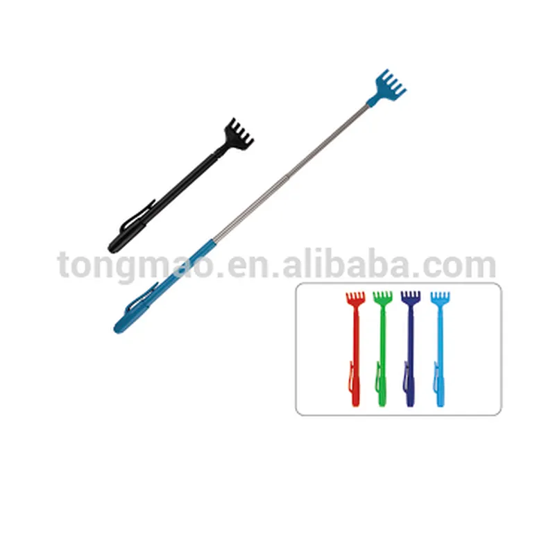 Retractable Plastic Back Scratcher Handheld Back Massager
