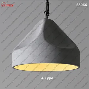 New Simple Restaurant Concrete Lamp Mould silicone Cafe Cement Chandelier Molds Silicone from Alibaba
