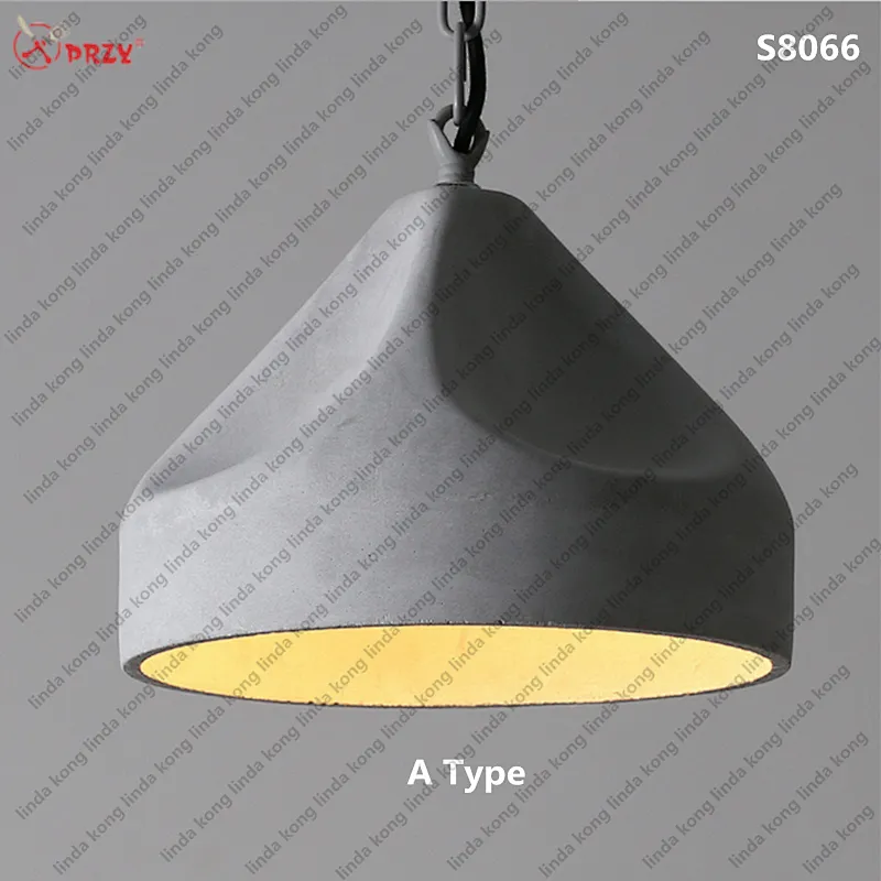 New Simple Restaurant Concrete Lamp Mould silicone Cafe Cement Chandelier Molds Silicone from Alibaba