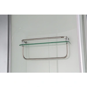 China Ready Made Bathroom Sector Glass Sliding Toilet Shower Room