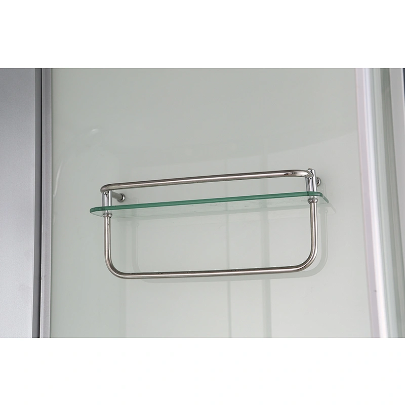 China Ready Made Bathroom Sector Glass Sliding Toilet Shower Room