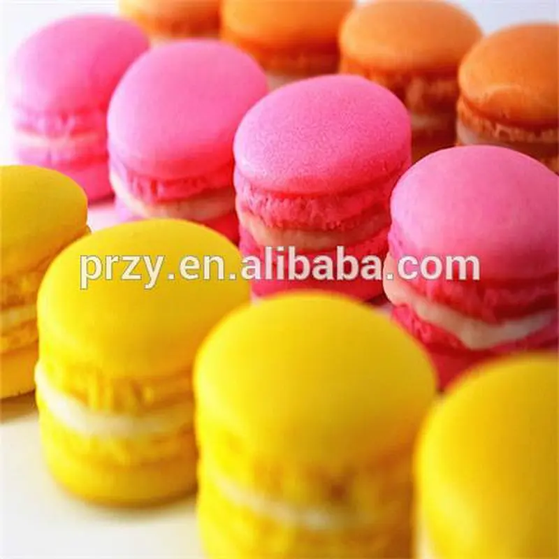 F1805 Mini Macaron cake mold Soap Mold Candle Mold Flexible Silicone mold