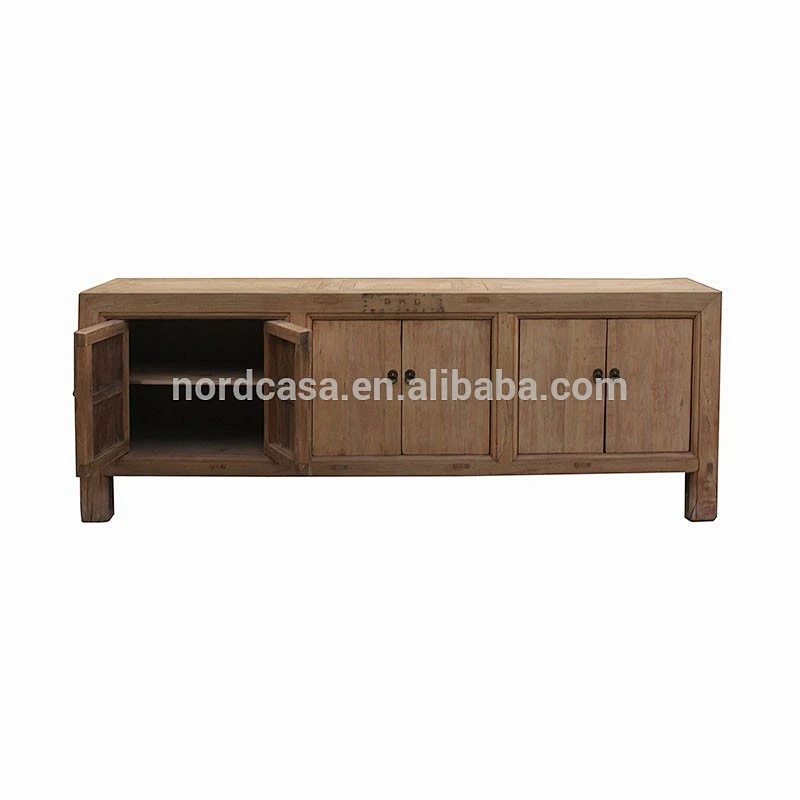 chinese antique wood buffet furniture sideboard
