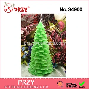 S4900 Christmas tree mold 3d silicone soap mold handmade silicone molds