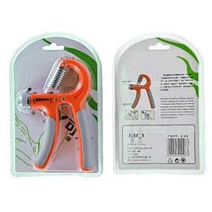 OEM,Adjustable Hand Grip Gripper Strengthener Training Forearm Muscle and Finger Strength Wrist Exerciser