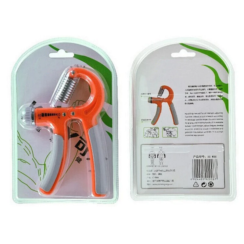 OEM,Adjustable Hand Grip Gripper Strengthener Training Forearm Muscle and Finger Strength Wrist Exerciser