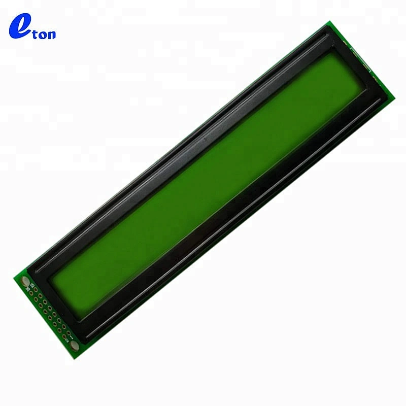 transparent  40x2  LCD Display Module