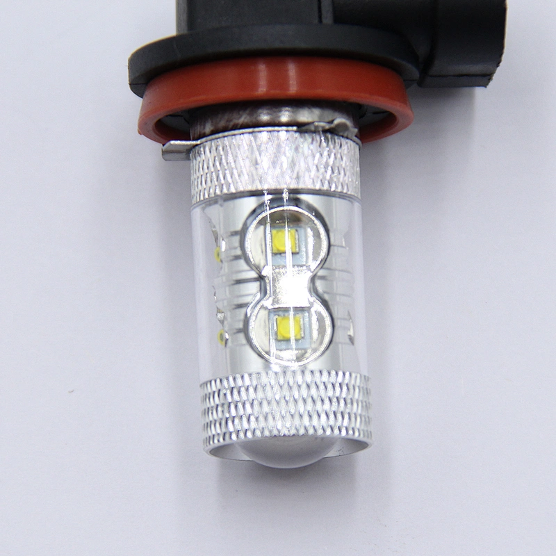 LANDJOY 870lm white 300lm yellow 50W XBD chip H8/H11 led fog light bulb
