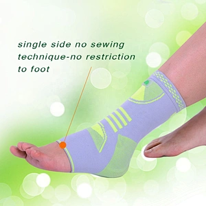 Hot sale ankle support protector brace sleeve  Elastic  Ankle Foot Support