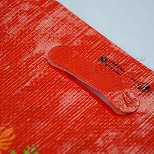 5kg 10kg 15kg 20kg red customized new material plastic pp woven rice packaging bag