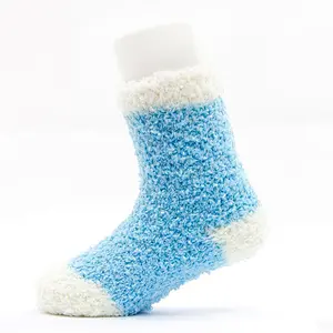 custom polyester   cute baby socks wholesale newborn infant toddler kids soft sock