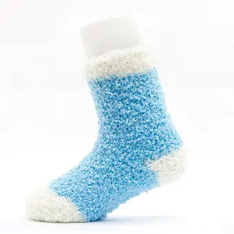 custom polyester   cute baby socks wholesale newborn infant toddler kids soft sock