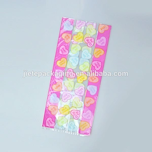Lovely PE plastic small gift bag for packaging