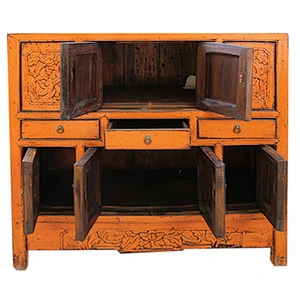 chinese antique solid wood living room furniture