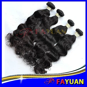 Large stock 12 inch to 34 inch wholsale virgin brazilian hair weave for sale