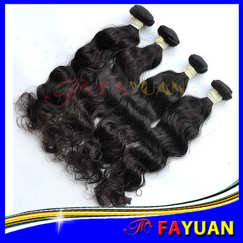 Large stock 12 inch to 34 inch wholsale virgin brazilian hair weave for sale