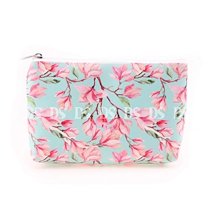 Colorful Promotional Blank Wholesale Cosmetic Bag