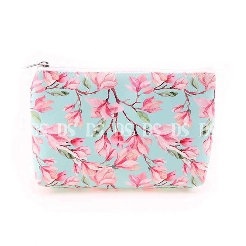 Colorful Promotional Blank Wholesale Cosmetic Bag