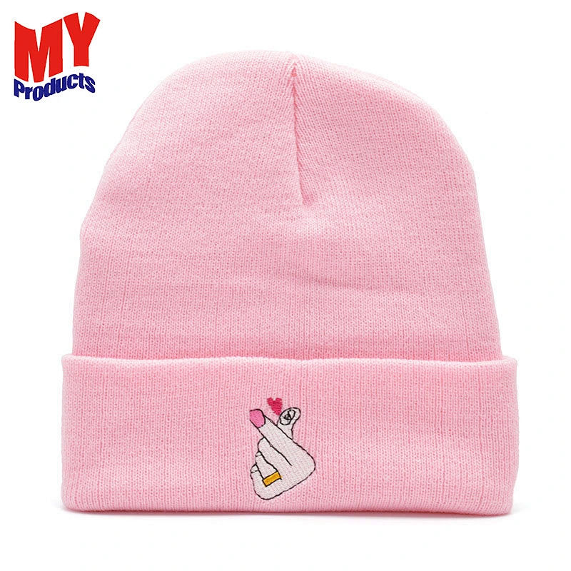 winter female cashmere wool beanies hats fashion winter turban hat