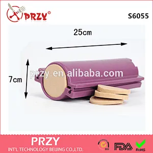 S6055 Round pipe silicone mold for soap Handmade soap molds