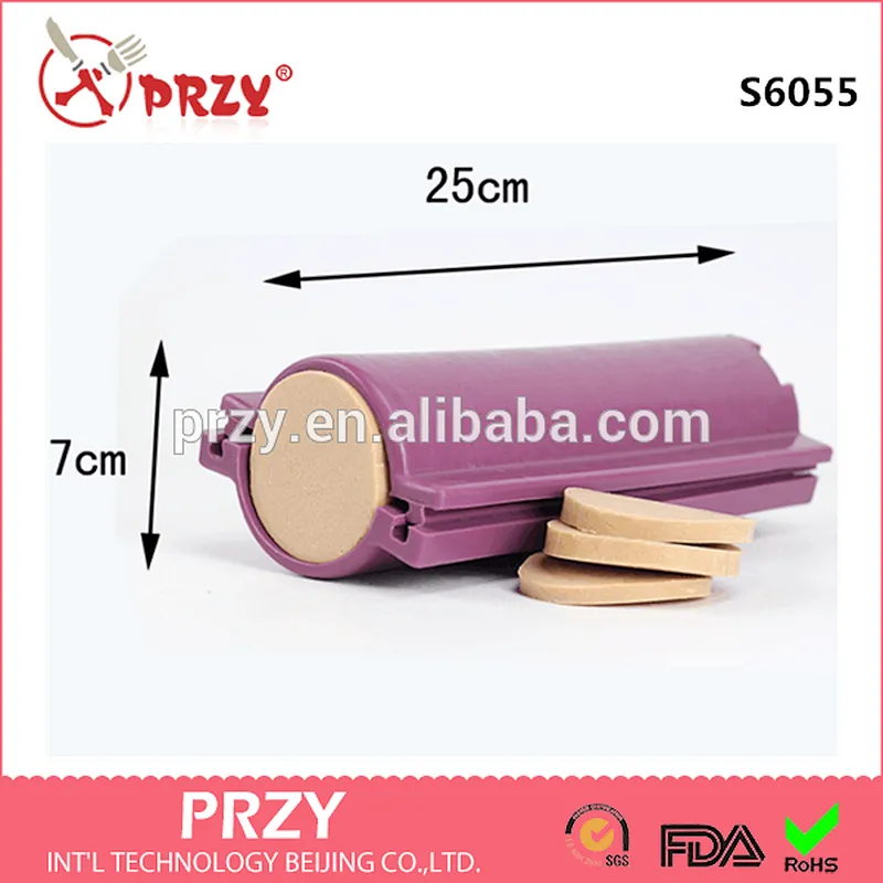 S6055 Round pipe silicone mold for soap Handmade soap molds