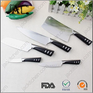 International Exclusive Line 5 pcs Quality Cleaver Knife Set