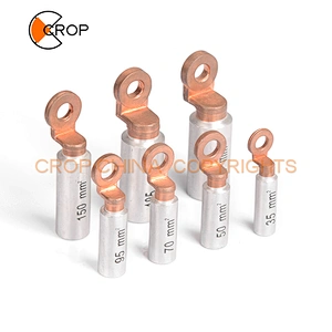 DTL Series bimetallic connecting terminal/cable lugs/power cable terminal lug