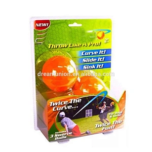 Swerve Play Ball BaseBall Amazing Ball Throw Like a Pro Popular