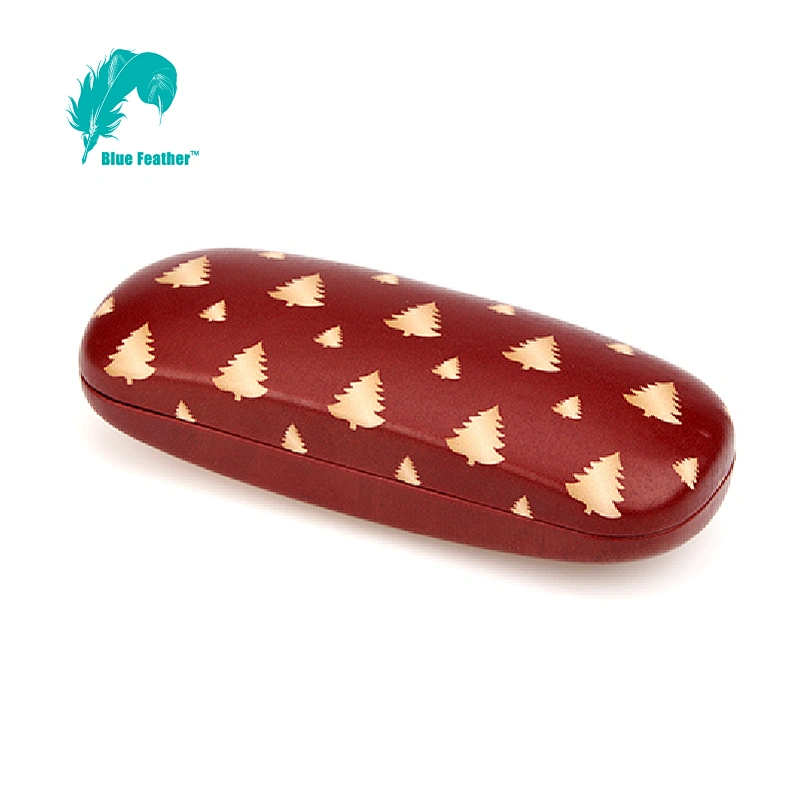 Sturdy Pine Design Hard Eyewear Cases for Safe Keeping