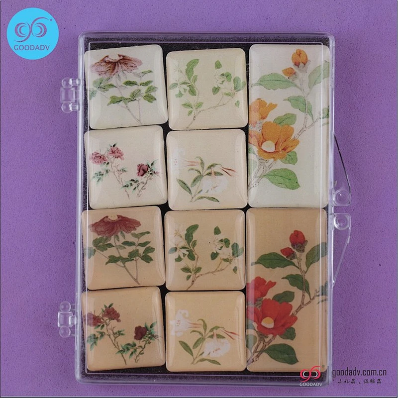 sublimation fridge magnet Epoxy magnet sticker