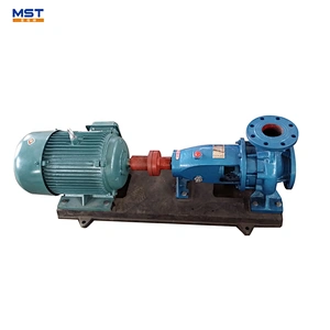 Water pump with motor 120hp for small industrial project