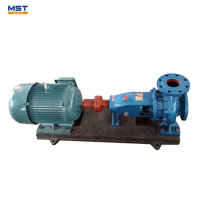 Water pump with motor 120hp for small industrial project