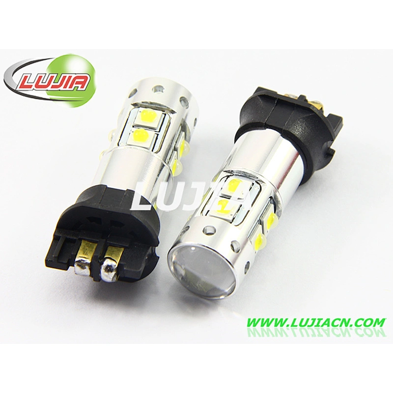 High quality!!! Car led light PW24W led auto led lamp high power 50w no error led bulb