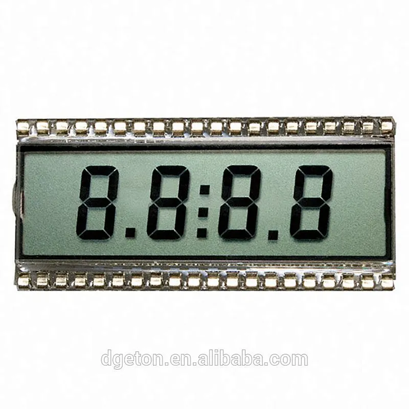 small custom size lcd display screen