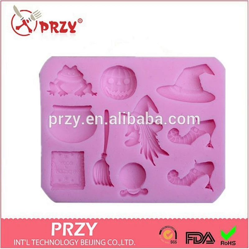 DIY Cake Mold Halloween Silicone Cake Baking
