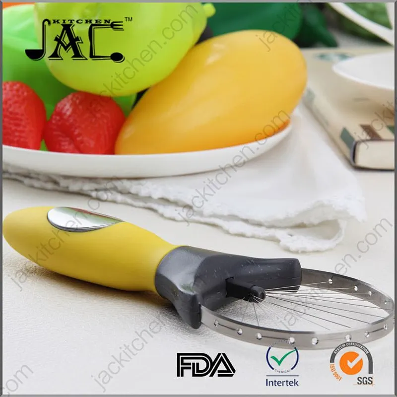Handy Flexible Stainless Steel Pp Avocado Peeler Corer