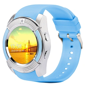 2019 V8 android mobile  man women fitness digital wrist smart sports watch