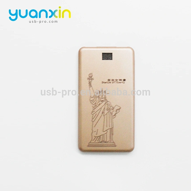 Custom LED Logo 5000mAh Power Bank