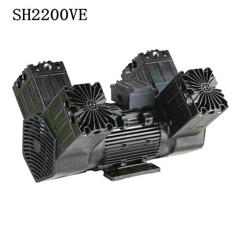 SH2200VE 2200W AC oil free silent electric air compressor head power