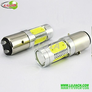 Wholesales price Super brightness BA20D 12V 24V 7.5W Motorcycle Led Headlight fog bulb lamps
