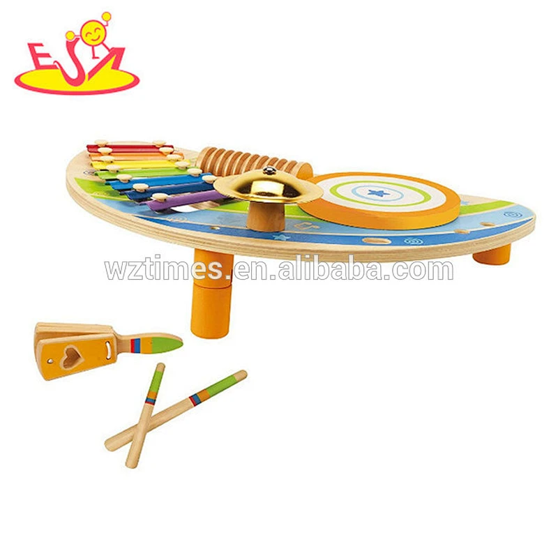 high quality baby wooden toy musical instruments for wholesale W07A126
